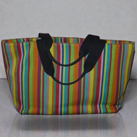 Jack Spade x Maharam Millerstripe Open Tote Bag